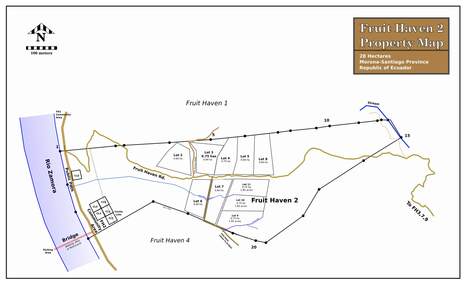 fh2 lot map